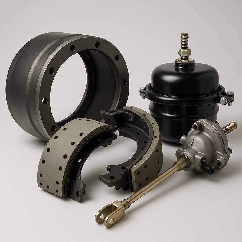 Truck brake components