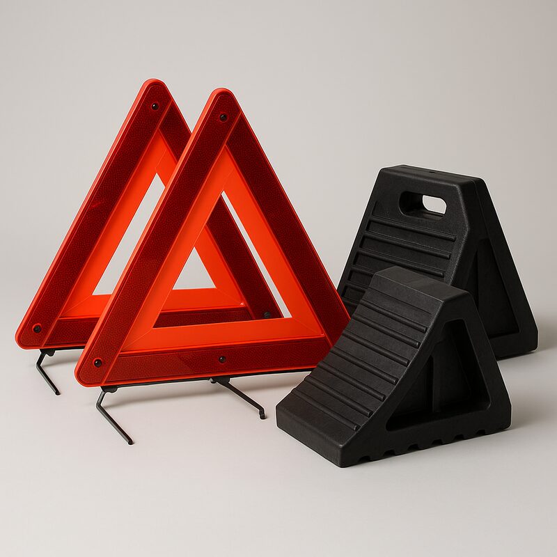 Truck safety products