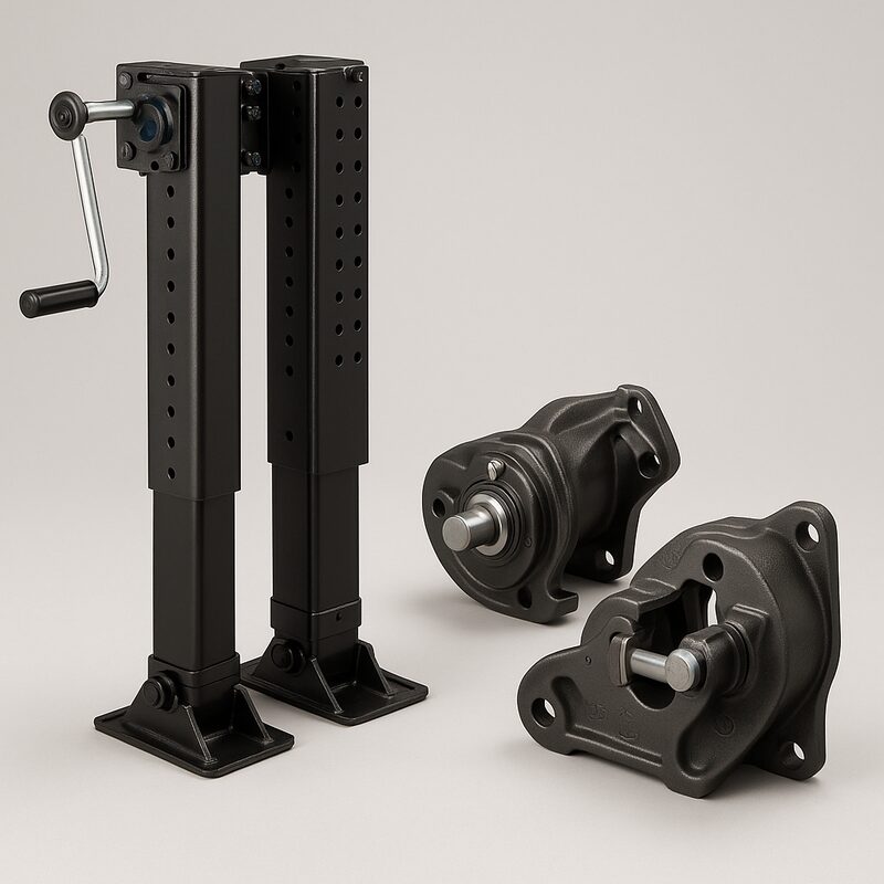 Trailer components